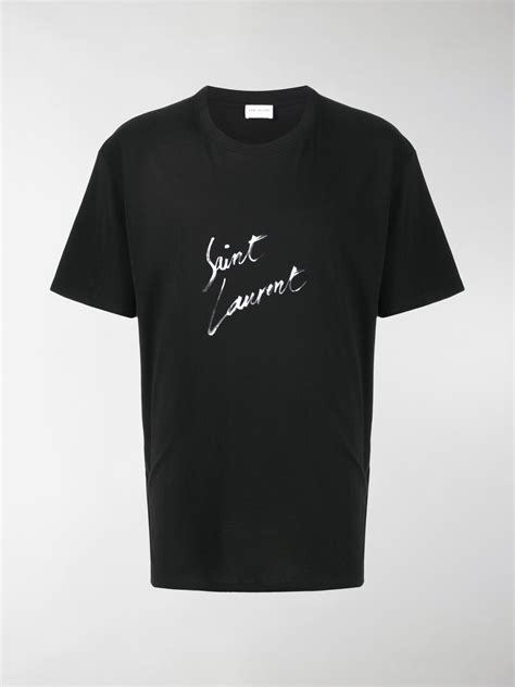 Saint Laurent Oversized Signature T